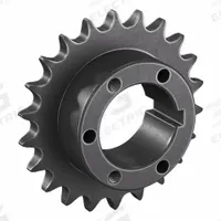TSUBAKI Sprocket: For 50 Chain, 22 Teeth, 4.392 in Pitch Dia, 4.722 in Outside Dia, Steel (MPN 50P22). Key specifications — attr85388: TSUBAKI; attr305233: P1.
