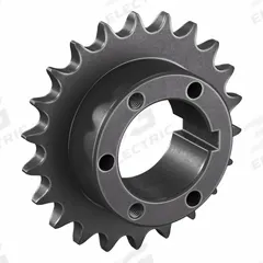 TSUBAKI Sprocket: For 50 Chain, 22 Teeth, 4.392 in Pitch Dia, 4.722 in Outside Dia, Steel (MPN 50P22). Key specifications — attr85388: TSUBAKI; attr305233: P1.