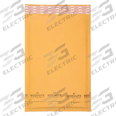 APPROVED VENDOR Mailer Envelopes: 14 1/4 in x 20 in, 14 1/8 in x 18 3/4 in, #7, Yellow - Paper Bubble Mailers
