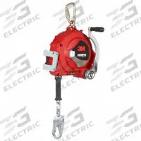 3M Self Retracting Lifeline: Steel Carabiner Anchor, Harness Steel Swivel Snap Hook, 50 ft Line (MPN 3590053). Key specifications — Brand: 3M; ANSI SRL Class (2021): Class 1; Lifeline Material: Stainless Steel; Series: PROTECTA(R); Anchorage End Connection Type: Carabiner; Anchoring Location: Overhead Only.