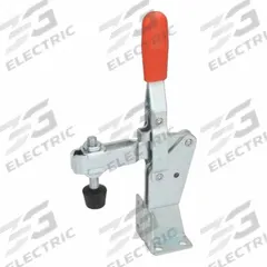 JW WINCO Vertical Acting Toggle Clamp: Vertical Handle, Flange Base Mounting, 58 mm Arm Lg, Rubber (MPN 812.1-130-CVF). Key specifications — attr668198: JW WINCO.