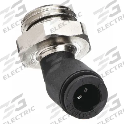 LEGRIS Push-Fit Elbow Fitting: 6 mm OD x 1/4 in Pipe Size, Push-to-Connect x MBSPP - Nylon & Nickel-Plated Brass Tube Fittings