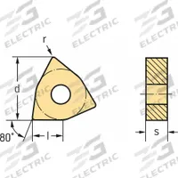 WALTER Turning Insert: WNMG434-MK5 WKK20S, WNMG080416-MK5 WKK20S (MPN 6130308). Key specifications — attr257986: WNMG080416-MK5 WKK20S; attr257985: WNMG434-MK5 WKK20S.