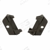 GREENLEE Blade Set: For #2 ACSR/#2 Aluminum/Copper Wires, Use With Micro Crimper, #2 (MPN ES50-120BK). Key specifications — attr531910: #2 ACSR; attr531906: GREENLEE; attr531908: Micro Crimper; attr531907: #2; attr552551: EK50ML12022; attr531909: Steel; attr533543: Blade Set.