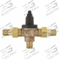 BRADLEY Thermostatic Mixing Valve: 1/2 in Inlet Connection Size, 1/2 in Outlet Connection Size (MPN S59-4007). Key specifications — attr1037827: BRADLEY.