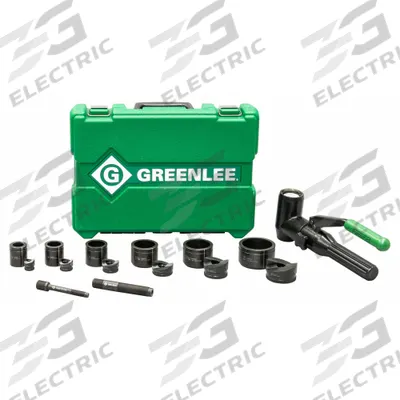 GREENLEE Hydraulic Punch Driver Set (MPN 7906SB) - Greenlee Knockout Punch Tool Kits