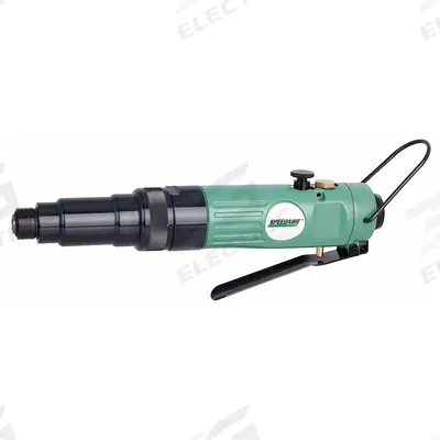 SPEEDAIRE Air Screwdriver: 1/4 in Quick Change, Medium Duty, 1,800 RPM, Lever - Inline Air-Powered Screwdrivers