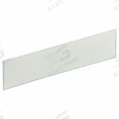 AIGNER INDEX Label Holder: 3 in x 3/4 in, White, Slide-In, 25 Label Holders, Self-Adhesive, 25 PK (MPN BB-753). Key specifications — Color: White; Label Attachment Type: Slide-In; Finish: Smooth; Mounting Type: Self-Adhesive; Material: Plastic; Brand: AIGNER INDEX.