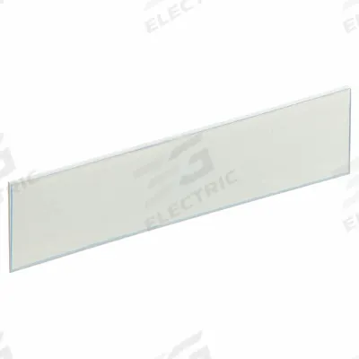 AIGNER INDEX Label Holder: 3 in x 3/4 in, White, Slide-In, 25 Label Holders, Self-Adhesive - Self-Adhesive Label Holders