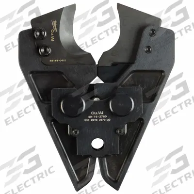MILWAUKEE Cutting Jaw: For 1000 MCM Aluminum/750 MCM Copper, 750 MCM Cu/1000 MCM Aluminum - Milwaukee Replacement Jaws & Blades