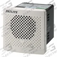 PATLITE Audible Alarm: Tone Sound, 4 W Watt, 12 to 24V DC, Indoor/Outdoor, BDV-15JF-J. Key specifications — Brand: PATLITE; Color: Light Gray; Operating Voltage: 12 to 24V DC.