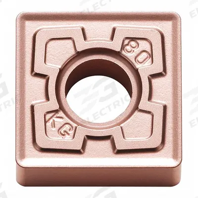 KYOCERA Square Turning Insert: SNMG433KG - Square (S) Indexable Turning Inserts