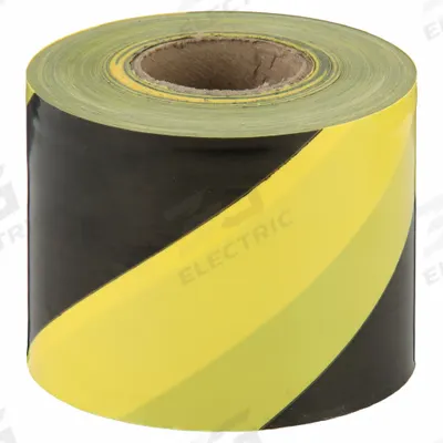 APPROVED VENDOR Barricade Tape: 200 ft Lg, 3 in Wd, No Legend Legend - Pattern Barrier Tape