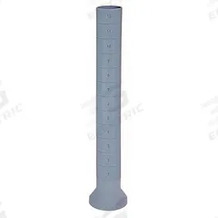 QUANTUM STORAGE SYSTEMS Shelving Post: 74 in x 2 in, Gray, Polymer, Gray Finish (MPN QPP74). Key specifications — Material: Polymer; Finish: Gray Finish; Color: Gray; Brand: QUANTUM STORAGE SYSTEMS.