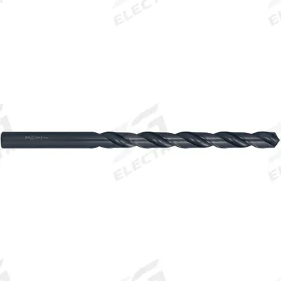 CHICAGO-LATROBE Extra Long Drill Bit: 33/64", 10" Overall Lg, 118° Notched Point - High-Speed Steel Extended-Length Drill Bits