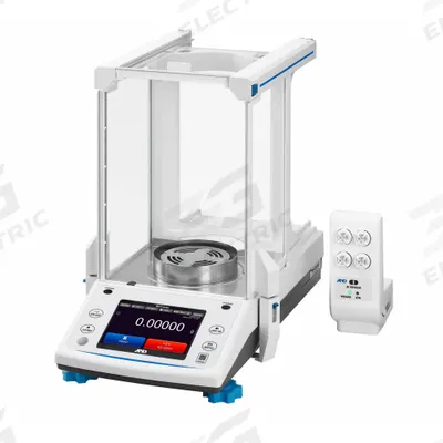 A&D WEIGHING Lab Scale: 220 g Capacity, 0.00001 g Readability, 0.000025 g Repeatability - Semi-Micro Lab Balances