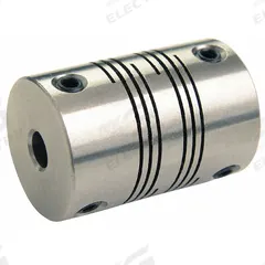 RULAND MANUFACTURING Motion Control Coupling: 3° Angular Misalignment, 14 mm Bore Dia 1, Aluminum, 1 (MPN FSMR32-14-12-A). Key specifications — attr673559: Yes; attr673552: Round; attr673601: Metric; attr673553: RULAND MANUFACTURING; attr920803: Different Bore Dimensions.