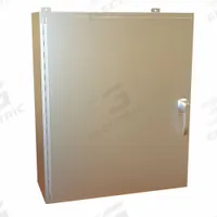 HAMMOND Electrical Enclosure: Stainless Steel, 36 in x 30 in x 12 in, NEMA 12/13/3R/4/4X, Hinged (MPN HW363012SSHK). Key specifications — Brand: HAMMOND; Closure Method: Handle; Enclosure Material: Stainless Steel.