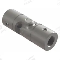 BELDEN Universal Joint: Stainless Steel, 2000, Round Keyed, 25 mm Bore Dia, 139.7 mm Overall Lg (MPN UJ-SS2000x25K). Key specifications — attr85409: BELDEN; attr971734: Yes.
