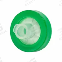 GLOBE SCIENTIFIC Syringe Filter: Sterile, 0.45 um Pore Size, 10 mL Max Capacity - mL, Male, Female (MPN SF-PES-4513-S). Key specifications — Housing Material: Polypropylene; Inlet Connection Gender: Female; Inlet Connection Type: Female Luer Lock; Outlet Connection Gender: Male; Brand: GLOBE SCIENTIFIC; Compatible Product Type: Male Luer Slip Outlet; Filter Material: Polyethersulfone; Outlet Connection Type: Male Luer Slip.