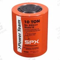POWER TEAM Standard Hydraulic Rams: Single Acting, 10 ton Nominal Capacity, 2 in Nominal Stroke Lg (MPN RSS101). Key specifications — attr98927: POWER TEAM.