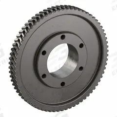 CONTINENTAL Gearbelt Pulley: Bushed, Quick Detachable, 14 mm Pitch, For 35 mm Belt Wd, 71 Teeth (MPN B-71S-F). Key specifications — Brand: CONTINENTAL; For Bushing Size: F; Sub-brand: SilentSync.