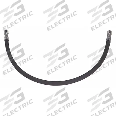 SUR&R Power Steering Hose: Silicone, 5/16 in_3/8 in Tube Connection Size - Power Steering Hoses