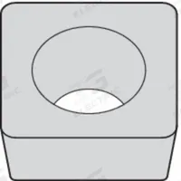 WIDIA Square Turning Insert: SCMW3252, SCMW09T308 (MPN 4170379). Key specifications — attr257901: SCMW09T308; attr257900: SCMW3252.