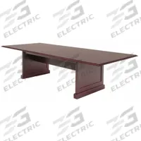 REGENCY Conference Table: Rectangle, Wood, Mahogany, 96 in Overall Lg, 48 in Overall Wd, Wood, Wood (MPN TVCTRC9648MH). Key specifications — attr987891: Slab Leg; attr987894: Wood; attr987867: Wood; attr987857: REGENCY; attr987872: Wood.