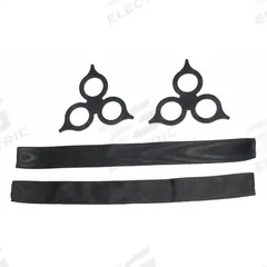 LOCKJAW Synthetic Shackle Kit: Soft Shackles, HMPE/Polyethylene, (2) Lock Rings/(2) Sleeves, 2 PK (MPN 16-050012). Key specifications — Manufacturer Part Number: 16-050012; Compatible Shackle Type: Soft Shackles; Includes: (2) Lock Rings; Material: Polyethylene; Brand: LOCKJAW.