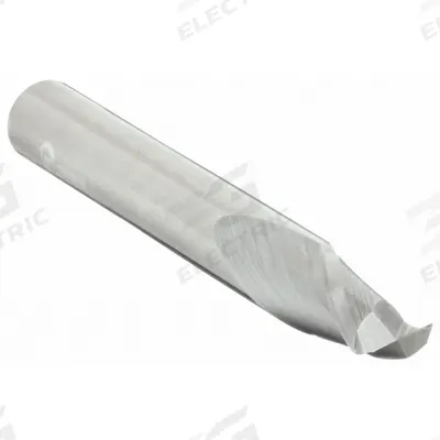 ONSRUD Solid Router Bit: Spiral Upcut, 2 Flute, 3/8" Cut Dia - Bottom-Surfacing Spiral-Flute Router Bits for Plastics & Aluminum