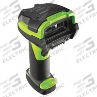 ZEBRA Barcode Scanner: Government/Manufacturing/Transportation and Logistics/Warehousing, Green (MPN DS3608-HP20003VZWW). Key specifications — Includes: Sample Source Code; Scanner Attachments Included: Scanner Base; Scanner Cable Required: Scanner Cable Required; Brand: ZEBRA; Connection Type: USB; Color: Green; Image Scan Type: 2D Scanner.