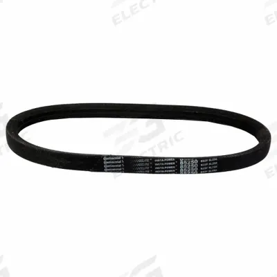 CONTINENTAL Wedge V-Belt: 4L1220, 122 in Outside Lg, 1/2 in Top Wd, 5/16 in Thick - 4L Section V-Belts