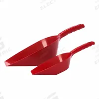 Scoop: Non-Sterile, Polypropylene, 500 mL Capacity - mL, 16 7/8 fl oz Capacity - oz, Red (MPN 515-S090-S050-P03). Key specifications — Standards: EU; Color: Red; Product Type: Scoop; Brand: DETECTAMET, INC..