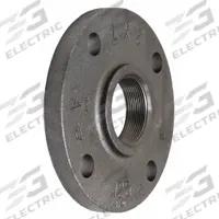 ANVIL Metal Pipe Flange: 1 1/2 in, Female NPT Threaded, Cast Iron, Flat Flange, Class 125 (MPN 0308008606). Key specifications — Maximum Operating Pressure: 175 psi; Brand: ANVIL; (DO NOT SEND) Manufacturer Location: Made in USA.