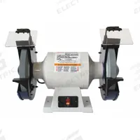 DAYTON Bench Grinder: Fixed Speed, 1 1/2 hp, 10 in Max Wheel Dia, 1,750 RPM, 120V AC (MPN 467L85). Key specifications — attr1086422: DAYTON.