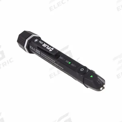 FLIR Non-Contact Voltage Detector/Tester: 24 V to 1,000 V, Audible, CAT IV, IP54 - Non-Contact Voltage Detectors