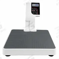 RICE LAKE WEIGHING SYSTEMS Veterinarian Scale: Digital, kg/lb, 14 3/4 in Weighing Surface Wd (MPN 224263). Key specifications — attr1359978: RICE LAKE WEIGHING SYSTEMS; attr1359988: kg; attr1359990: None; attr1411948: Not IP Rated; attr1411950: Integrated; attr1359996: Removeable nonslip rubber mat, factory calibration, (6) AA batteries, Motiontrap movement compensation technology; attr1411941: 0.2 lb/0.1 kg.