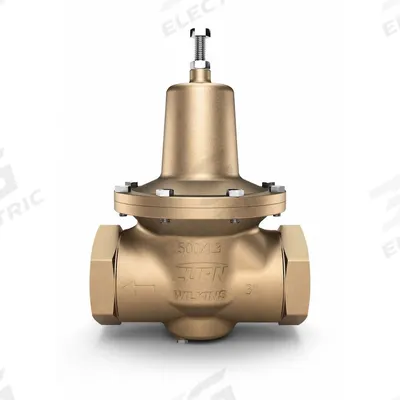 WILKINS Pressure Reducing Valve: FNPT x FNPT, 2 1/2 in Pipe Size, Cast Bronze - Standard Capacity Water Pressure Regulators