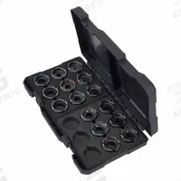 DEWALT Die Set: For DCE310, U-Die, 600 kcmil Copper, #8 - 600 kcmil Copper U-Dies (MPN DCE3100CK). Key specifications — attr534228: U-Die; attr534229: DCE310; attr551983: Die Kit; attr551985: #8 - 600 kcmil Copper U-Dies.