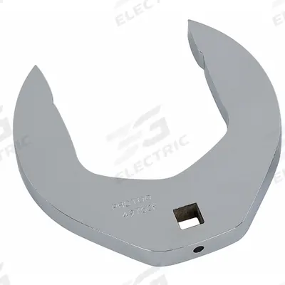 PROTO Crowfoot Socket Wrench: Alloy Steel, Chrome, 3/8 in Drive Size - SAE Open End Crowfoot Wrenches