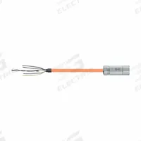 READYCABLE Servo Hybrid Cable: Basic Cable, 40 ft Lg, For Allen-Bradley, PVC (MPN MAT9751703-40). Key specifications — Cable Jacket Color: Orange; Conductor Configuration: (4xAWG16 (1.5))+(2xAWG18 (0.75))+(1PRxAWG22 (0.34)); Brand: READYCABLE; Cable Jacket Material: PVC.