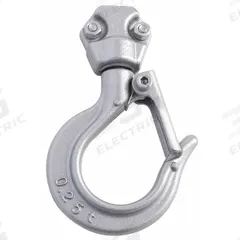 HARRINGTON Bottom Hook Assembly: Lever Chain Hoists, 500 lb Compatible Load Capacity, LX (MPN L1XA0031021). Key specifications — Compatible Hoist Type: Lever Chain Hoists; Product Type: Bottom Hook Assembly; Compatible Series: LX; Manufacturer Part Number: L1XA0031021; Included Components: Safety Latch.