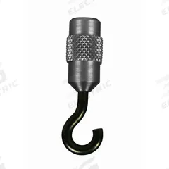 SHIMPO Hook Adapter: Hook Adapter, MFD-02/MFD-03/MFD-04/MFD-05/MFD-06, Mechanical Force Gauges (MPN FG-M6HK-AL). Key specifications — Product Type: Hook Adapter; Compatible with Manufacturer Model Number: MFD-06; Compatible Product Type: Mechanical Force Gauges; Brand: SHIMPO.