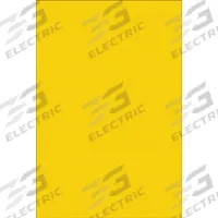 ACCUFORMNMC Gauge Marking Labels: Yellow, 8 in Label Wd, 12 in Label Ht, Polyester, 5 PK (MPN GML108YL). Key specifications — Label Color: Yellow; Label Material: Polyester.