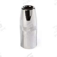 LINCOLN ELECTRIC Nozzle: 1/2 in, Straight, 1/8 in Recess, Threaded (MPN KP2742-1-50R). Key specifications — Manufacturer Part Number: KP2742-1-50R; Nozzle to Tip Relationship: 1/8 in Recess; For Contact Tip Series: Magnum Pro 350A; Brand: LINCOLN ELECTRIC.