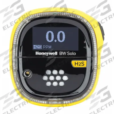HONEYWELL Single-Gas Detector: High 15 ppm/Low 10 ppm, IP68, HONEYWELL BW BW Solo - Single Gas Detectors