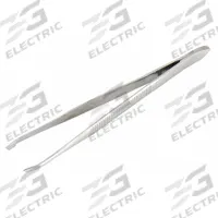 FIRST AID ONLY Forcep: Stainless Steel, 3 1/2 in Overall Lg, Curved Tip (MPN 17-010). Key specifications — Tip Style: Curved; Material: Stainless Steel; Brand: FIRST AID ONLY; Color: Silver.