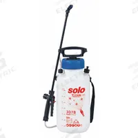 SOLO Handheld Sprayer: Spot, 2 gal Tank, Poly Tank, 20 ft Max Spray Distance, 45 psi, 10-20 ft (MPN 307-B). Key specifications — Brand: SOLO; Chemical Compatibility: Cleaners and Degreasers; Tank Material: Poly.