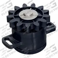 BANSBACH Rotary Damper: Gear, Counterclockwise, 1 kgf-cm Torque (MPN FRN-P2-L102-G2). Key specifications — Brand: BANSBACH; Body Material: PBT; Torque: 1 kgf-cm.